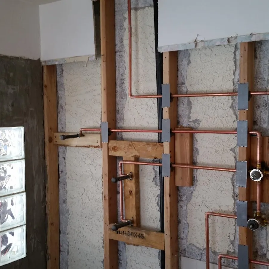 Copper pipe installation for Emergency Plumber in San Marcos