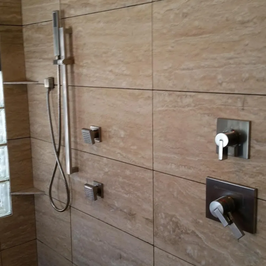 Shower fixture installation for Water Heater Installation in San Marcos